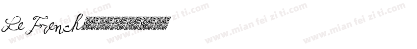 Le French字体转换